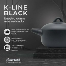 CACEROLA C/TAPA 24CM 5L...