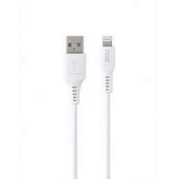 CABLE USB-A IPHONE 1M PVC...