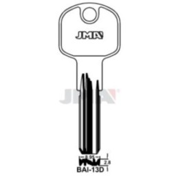 LLAVIN LATON SEGURIDAD BAI-13D