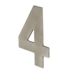 NUMERO 4 ADHESIVO...
