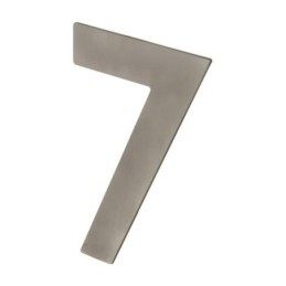 NUMERO 7 ADHESIVO...