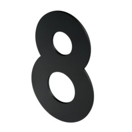 NUMERO 8 ADHESIVO...