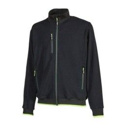 SUDADERA TRABAJO WASP NEGRO...