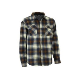 CAMISA DE CUADROS CON FORRO...