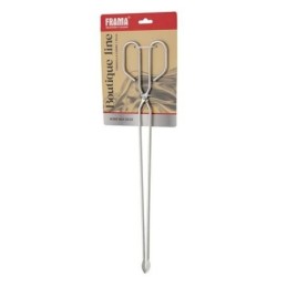 TENACILLA CARNE INOX 35CM
