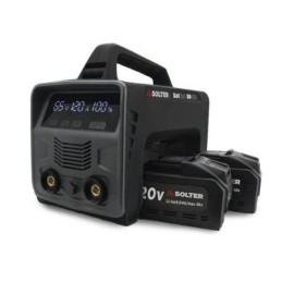 SOLDADOR SOLBAT 40V PACK 2...