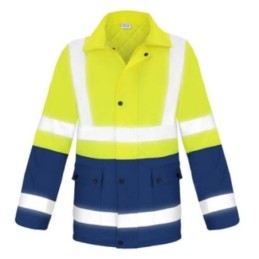 PARKA ALTA VISIB.BICOLOR...