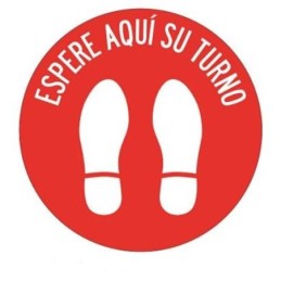 SEÑALIZACION SUELO ESPERE...
